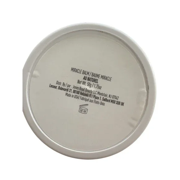 Jones Road Miracle Balm Au Naturel New - Picture 3 of 3